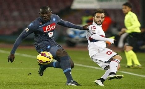 Lazio sanctioned for Kalidou Koulibaly racist abuse