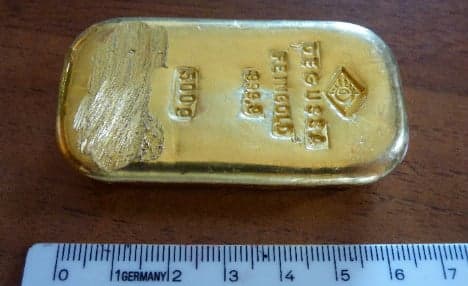 Teen gets to keep gold found near Hitler’s summer home