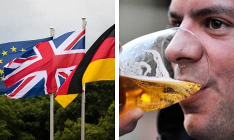 Berlin Brits share fears and beers over Europe vote