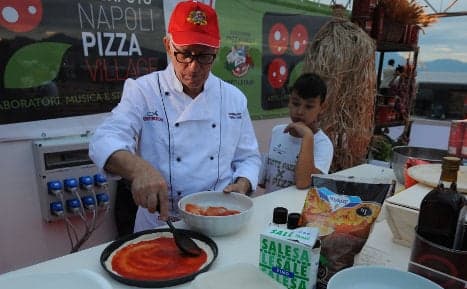 Italy finally offers Neopolitan pizza for Unesco menu