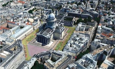 Paris gives green light for revamp of historic squares