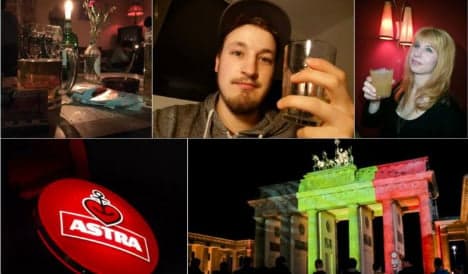 Germans raise a glass to love in anti-Isis message