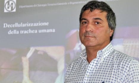 Relief at sacking of scandal-hit Italian celeb surgeon