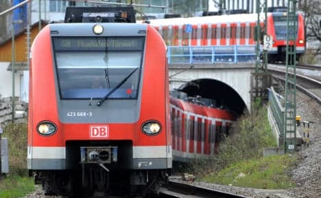 German Rail records billion Euro loss after troubled year