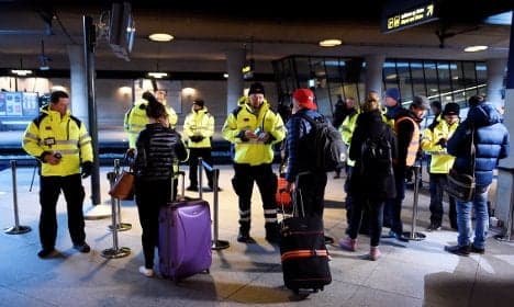 Swedish firms risk fines after refugees caught without IDs