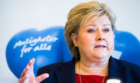 Norwegian PM to talk terror and refugees with Obama