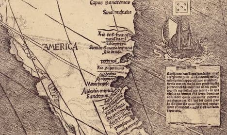 The Germans who named America - and then regretted it