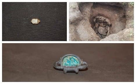Treasure-filled tomb of Etruscan 'princess' unearthed