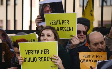 Italy offers to help Egypt probe Giulio Regeni murder