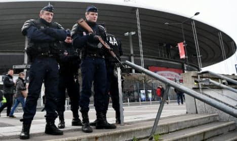 France insists Euro 2016 will have 'maximum security'