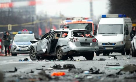 Explosion under car killed convicted Berlin drug dealer