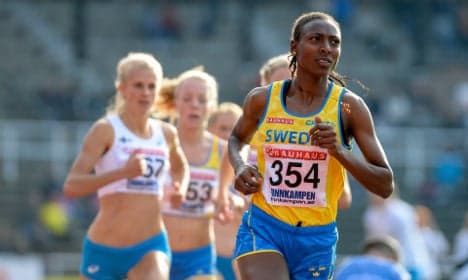 Sweden's gold runner caught in doping test