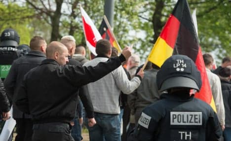 Germany's top court weighs up ban on neo-Nazi party