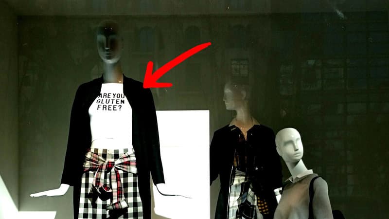 'Gluten free' Zara shirt pulled after causing offence in Spain
