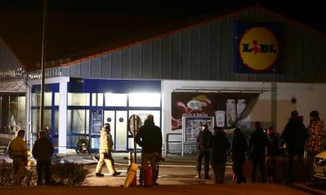 Man goes on 'crazy' rampage in Swedish Lidl supermarket