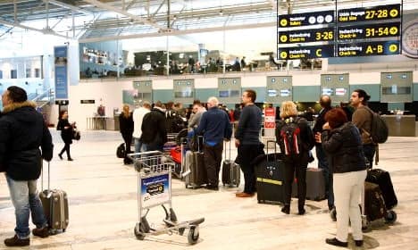 Bomb threat at Landvetter airport in Gothenburg