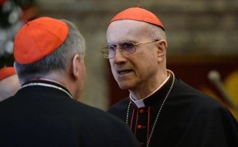 Cash for Italian Cardinal's swanky pad sparks probe