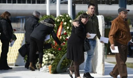 Spain honours Germanwings victims on eve of anniversary