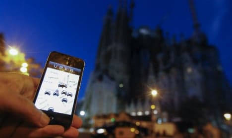 Welcome back: Uber's rival taxi service returns to Spain