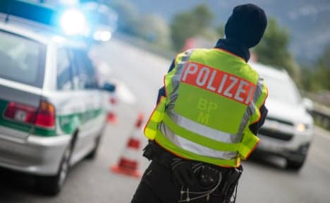 Terror suspects driving from Belgium arrested in Bavaria