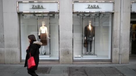Zara profits soar as fashion chain takes over the world