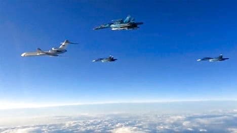 Russians less active in Danish airspace