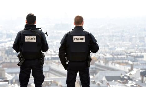 Four arrested in Paris over terror plot fears