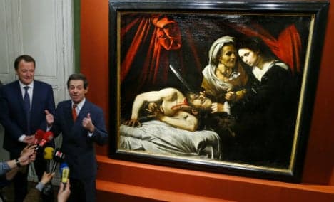 Lost €120 million Caravaggio 'found in a leaky French attic'