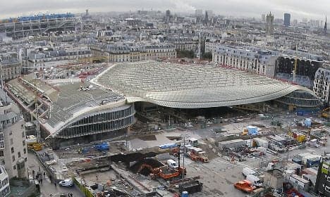 Paris hopes to turn its old 'belly' into new 'beating heart'