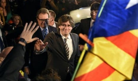 Catalan leader rules out independence during mandate