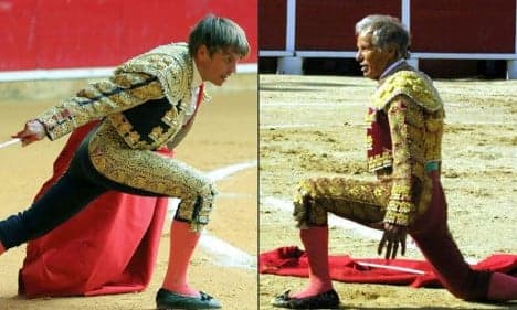 Paternity test 'proves Spanish matadors are father and son'
