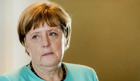 Merkel party at weakest point since 2011