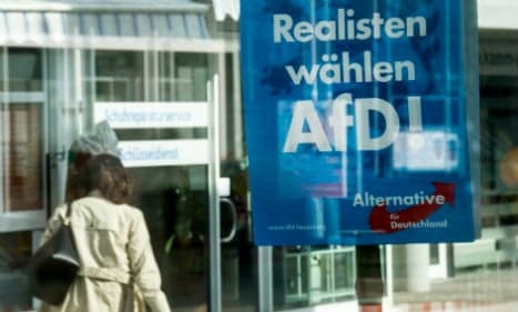 Muslims label AfD 'Nazis' over plan to ban minarets