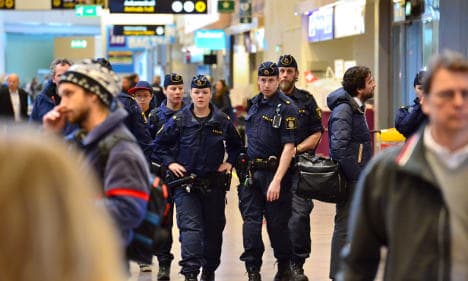 Man on global terror list is arrested in Sweden