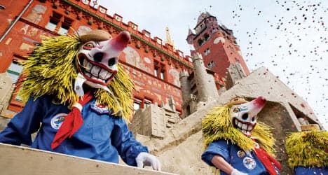 Swiss submit Basel Fasnacht to Unesco list