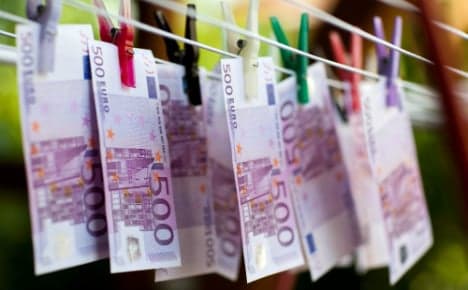 Over €100 billion laundered in Germany every year: report