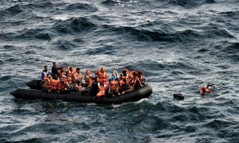 Italy close to raising body-filled migrant disaster ship