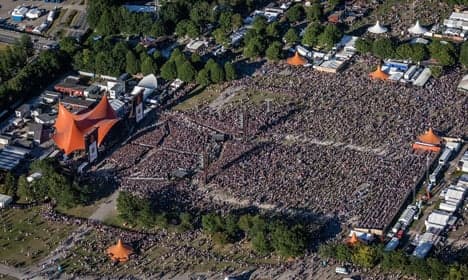 Roskilde Festival volunteers to receive terror training - The Local