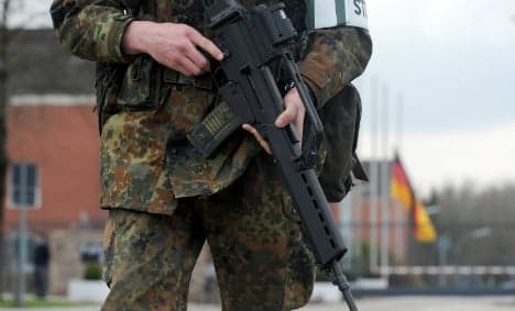 German soldiers 'may have joined Isis in Syria'