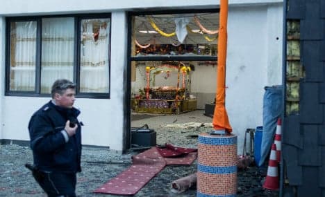 Teen 'Salafists' arrested over bomb attack on Sikh temple