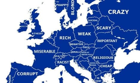 What Google says about the French (and other Europeans)