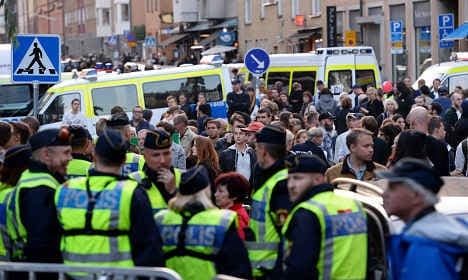 Blue flight: Swedish cops are quitting in droves