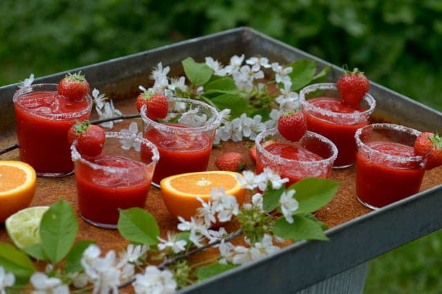 The Swedish strawberry drink that's perfect for summer