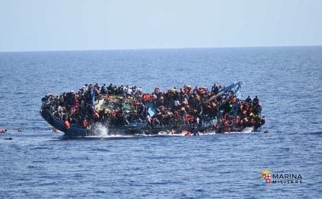 At least 1,000 feared dead in nine migrant boat wrecks