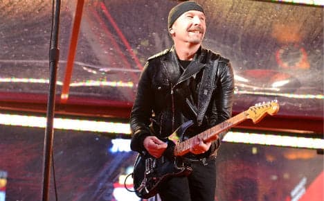 U2 star performs Sistine Chapel's first ever gig
