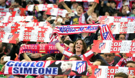 Fleet of jets take Madrid fans to Champions League final