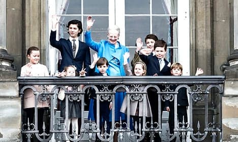 Denmark ready to cut off money to royal grandkids