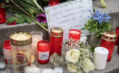 Munich knifeman had just left psychiatric care, say police