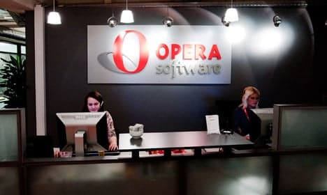 Shareholders at Norway's Opera accept Chinese bid