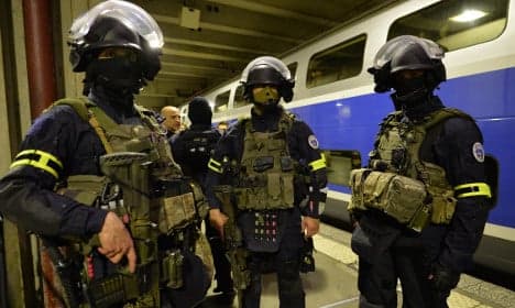 Over 100 held on terror charges in France this year